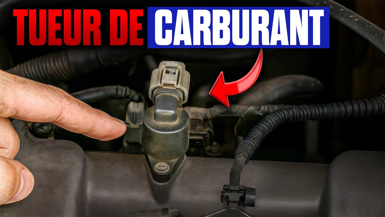 Ce Capteur Caché Vous Coûte Une Fortune en Carburant