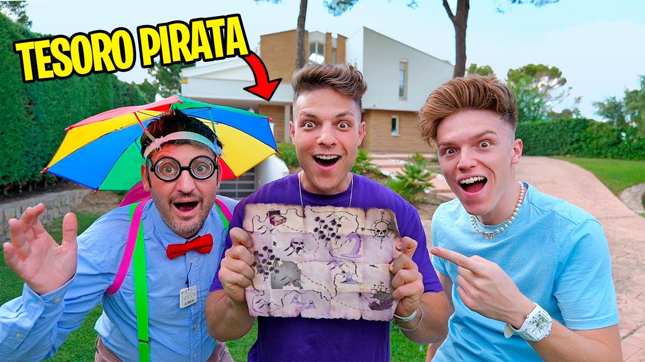 ENCONTRAMOS UN MAPA DEL TESORO REAL *Fantasy House*