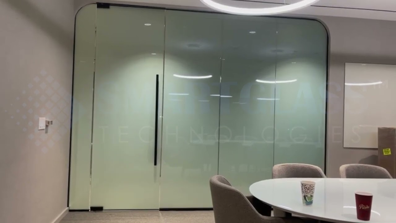 Electric privacy glass PriWatt