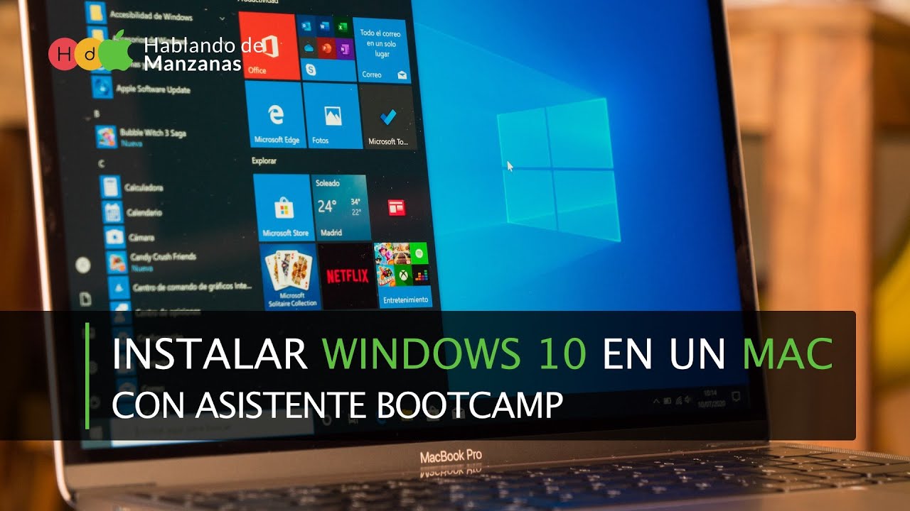 C&oacute;mo instalar Windows 10 en Mac f&aacute;cil con Asistente Bootcamp