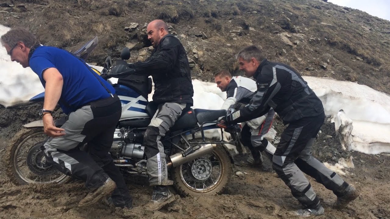 Seealpen 2016, R 1200 GS Offroad, Ligurische Grenzkammstraße, Assietta