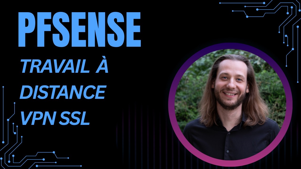 AUDIO FR – Paramétrage OpenVPN sur pare-feu pfSense - Tutoriel VPN SSL Client-To-Site #vpn #firewall