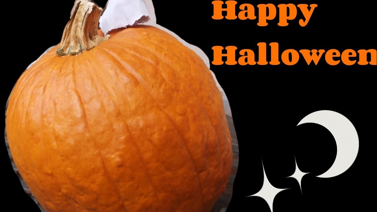 Halloween theme music video