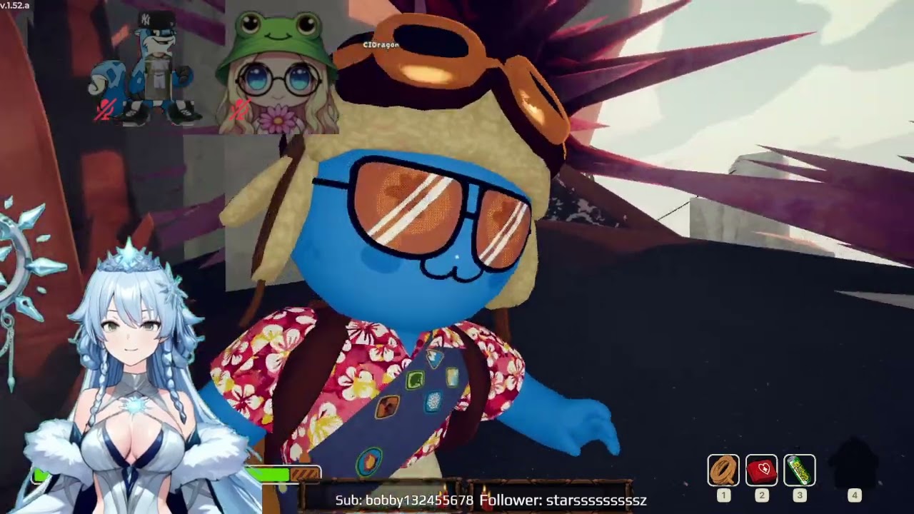 Playing Peak w/ frew & Dragon