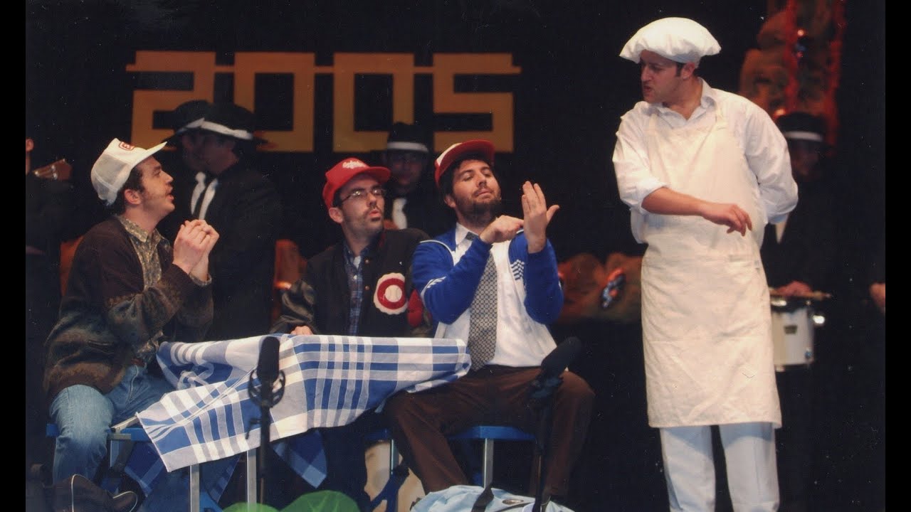 Bailinho Porto judeu 2005 (Fala Quem Sabe) 