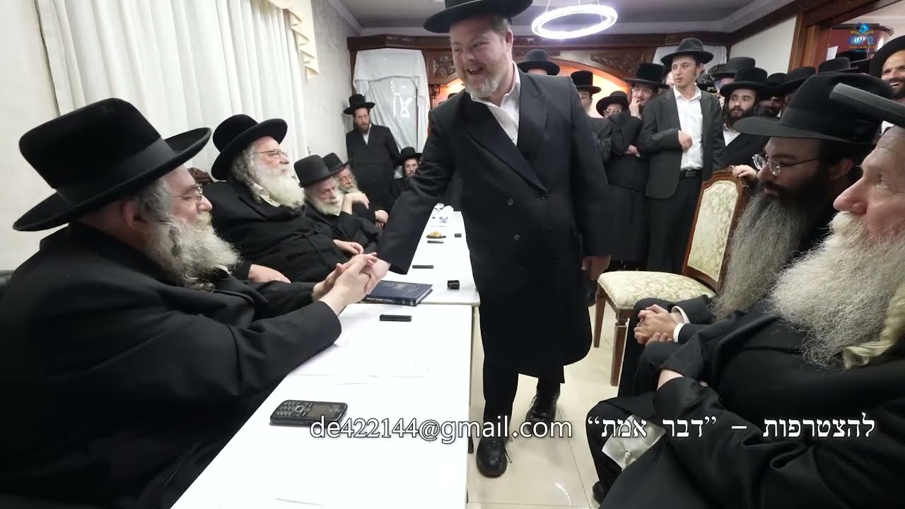 הרב נתנאל אביסרור אצל הגאון הגדול רבי שאול אלתר שליטא ראש ישיבת פני מנחם גור ירושלים 