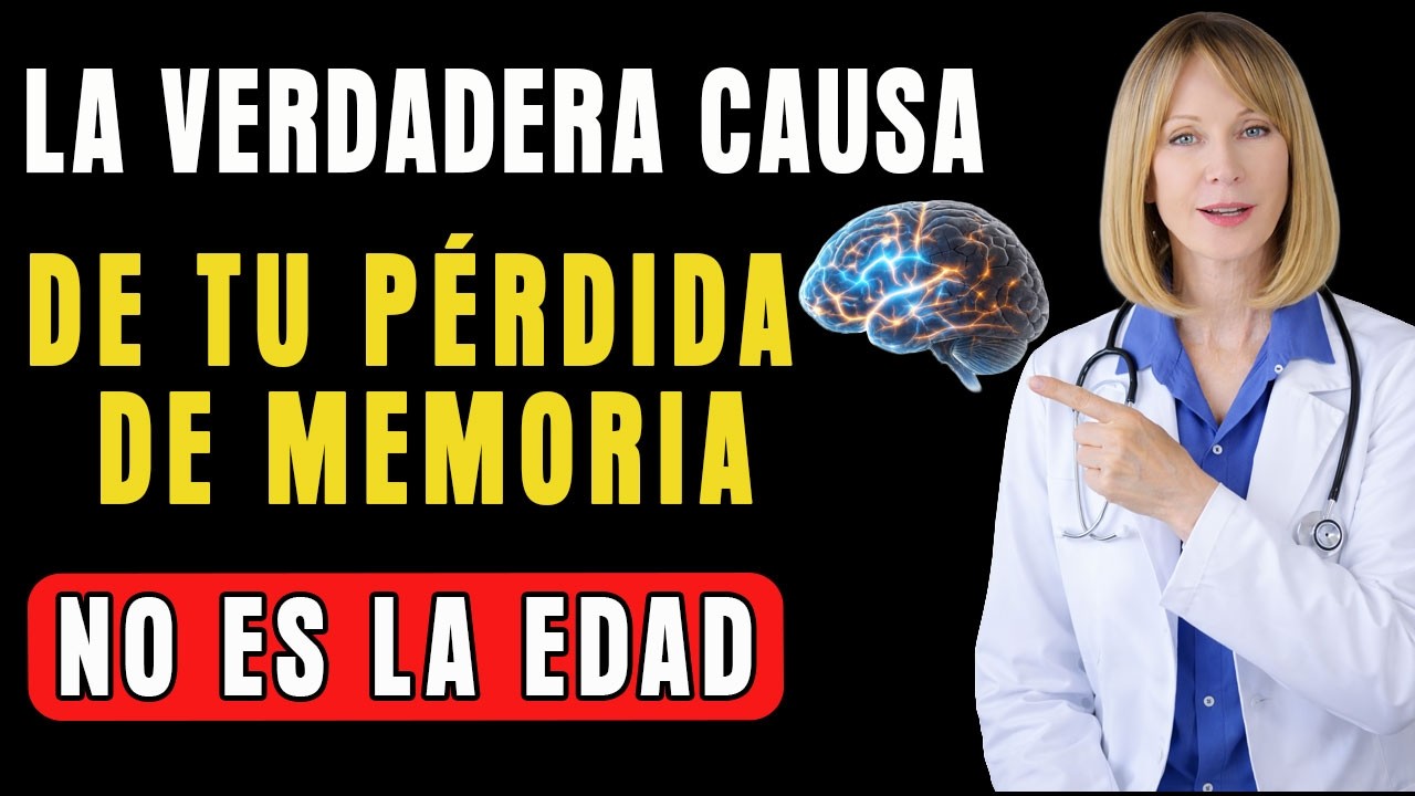 La VERDADERA Causa de la PÉRDIDA de MEMORIA que Nadie te Explica (y cómo RECUPERAR tu MENTE)