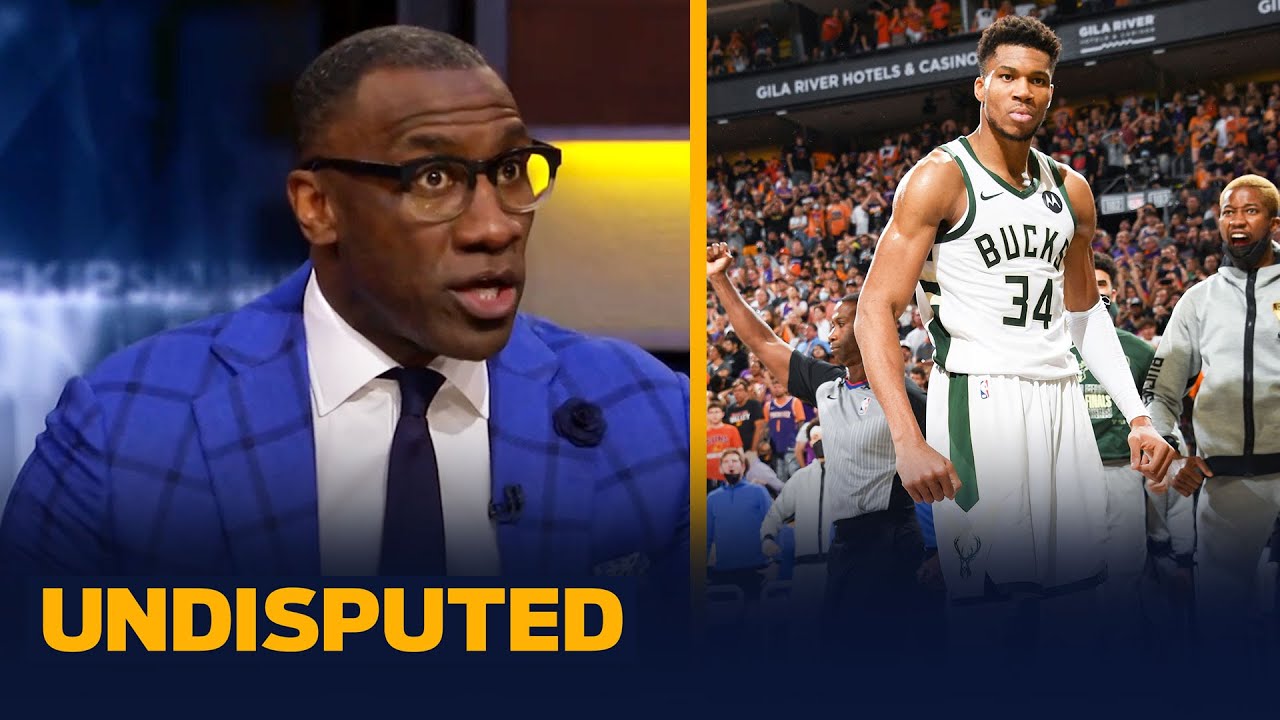 Has Giannis earned his respect during the Finals? — Skip & Shannon | NBA | UNDISPUTED