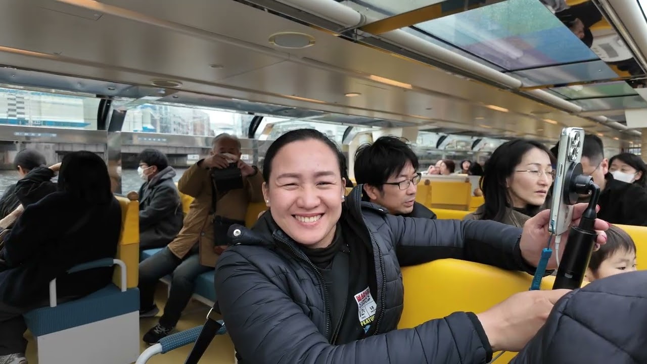 Honeymoon - Day 18 - Japan Osaka - Pokemon Cafe - DIY Day Tour Skywalk - Osaka Castle - River Cruise