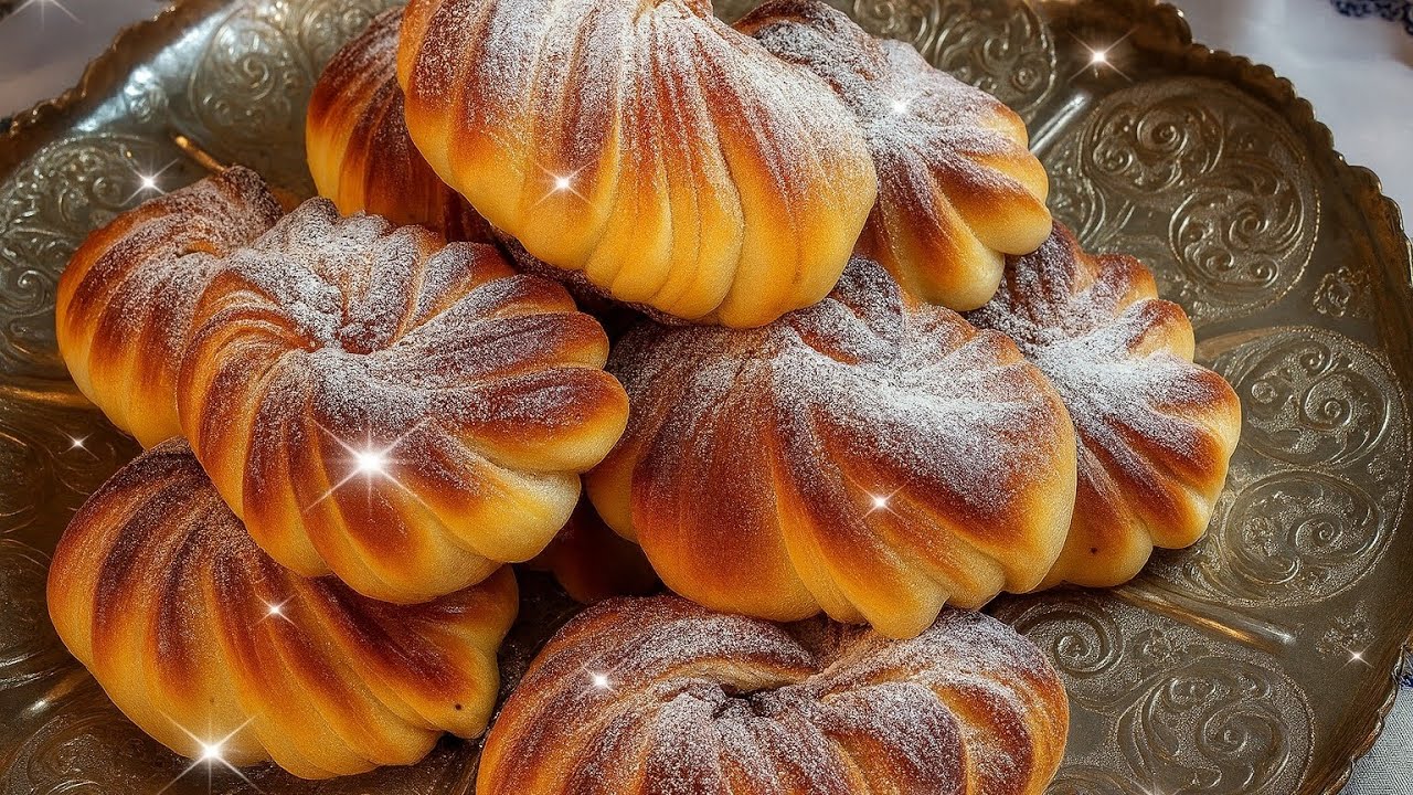 جديد ،بتيبان بشكل مميز  بحال القطن سهل فالتحضير لذيذ  فالطعم راق فالمنظر#بتيبان#petit_pain