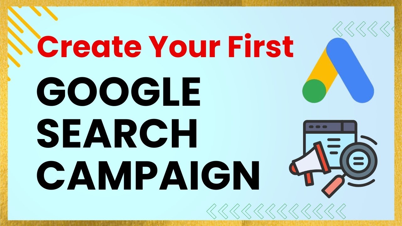 Создайте свою первую рекламную кампанию в поисковой выдаче Google | Полное руководство по Google ...