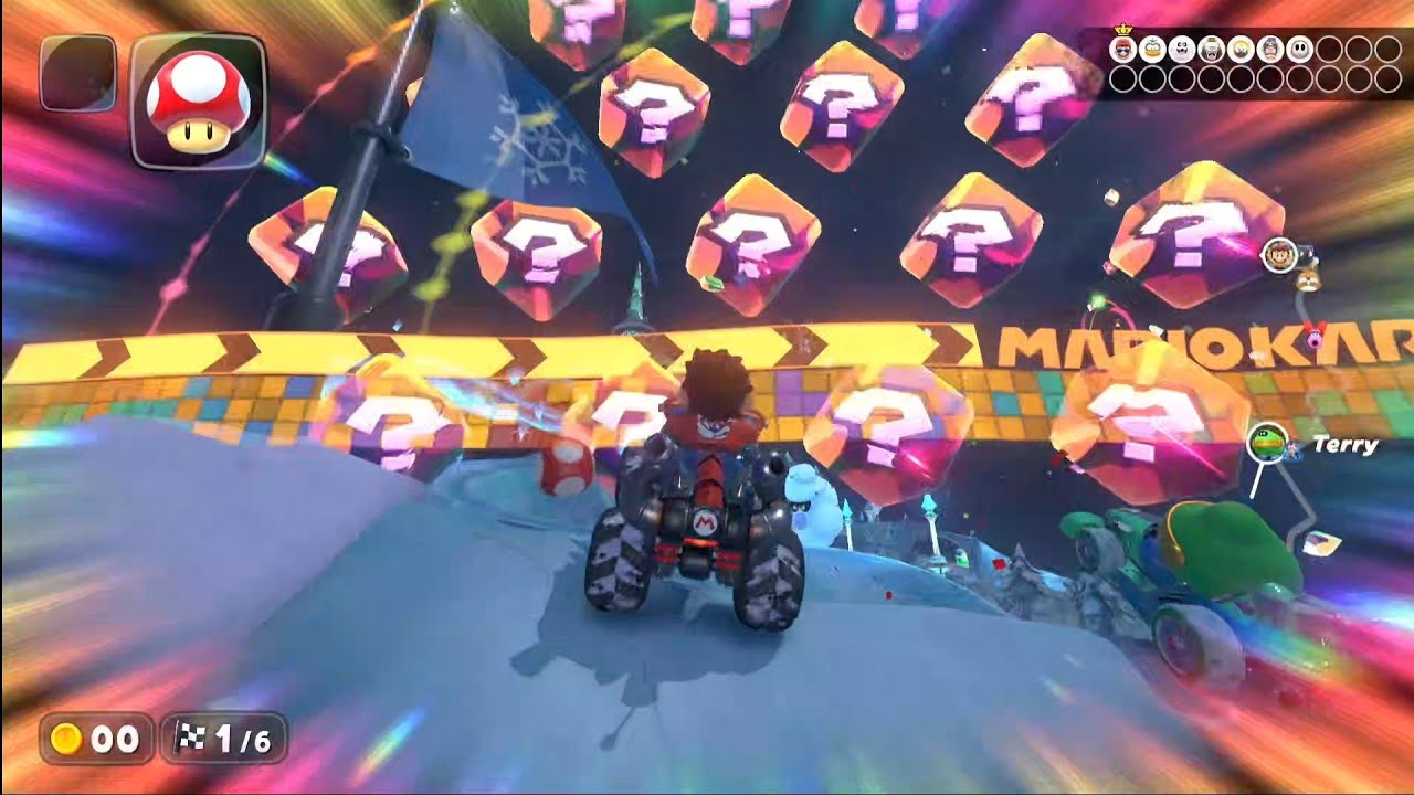 Mario Kart World Online | Stachi-Rallye | Switch 2