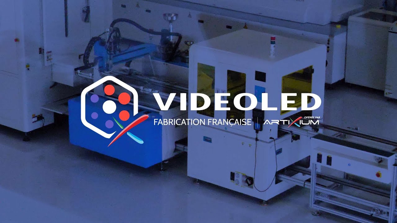 Videoled : la nouvelle usine d'écrans LED en France