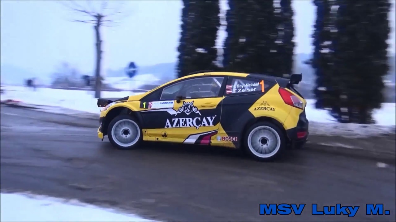 INA Rallye Kumrovec 2018 Niki Mayr Melnhof/Thomas Zeiser Ford Fiesta R5
