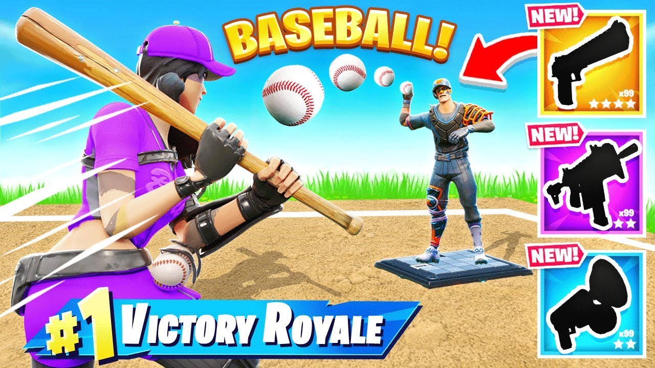 BASEBALL For LOOT *NEW* Game mode in Fortnite battle Royale