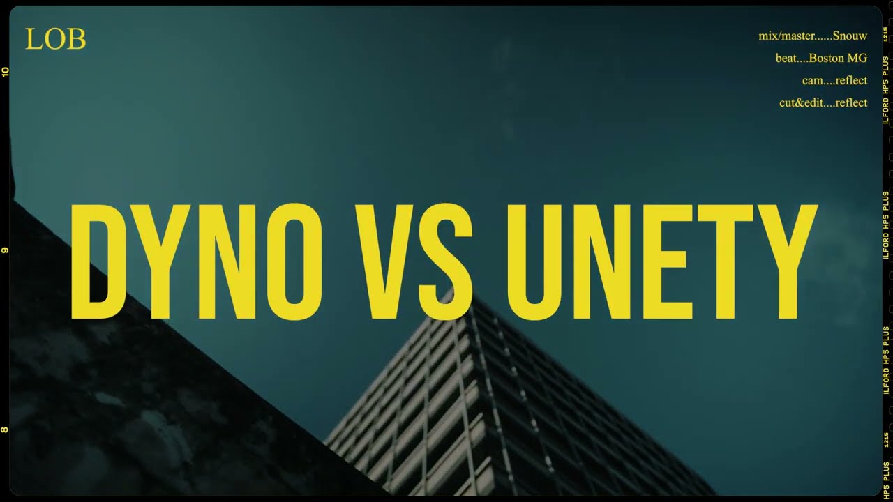 League of Battles [8tel-Finale 8/8] - Dyno vs Unety