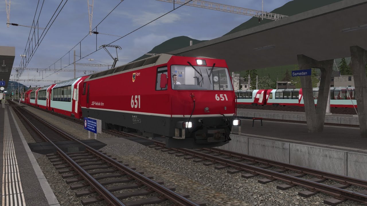 TS2022 Albula Line: Thusis to St. Moritz Timelapse