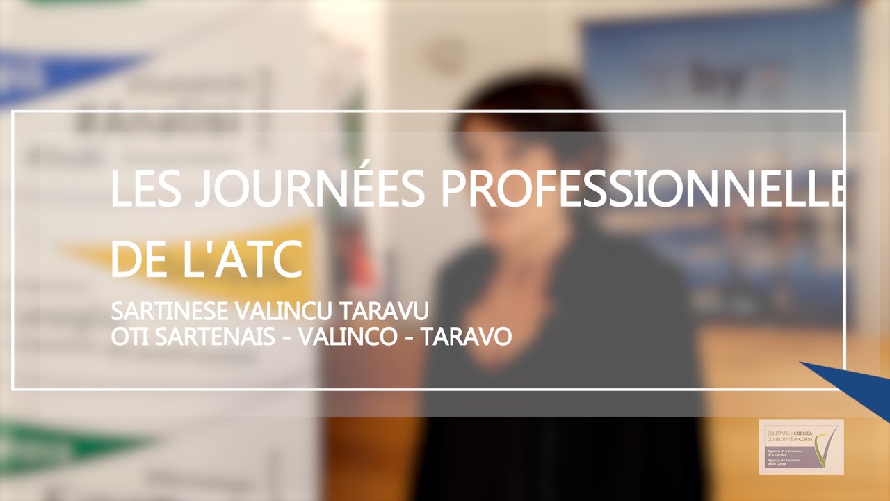 𝙸𝚗𝚝𝚎𝚛𝚟𝚒𝚎𝚠 d'Alexandra Santinelli, Directrice de l'OTI Sartenais Valinco Taravo