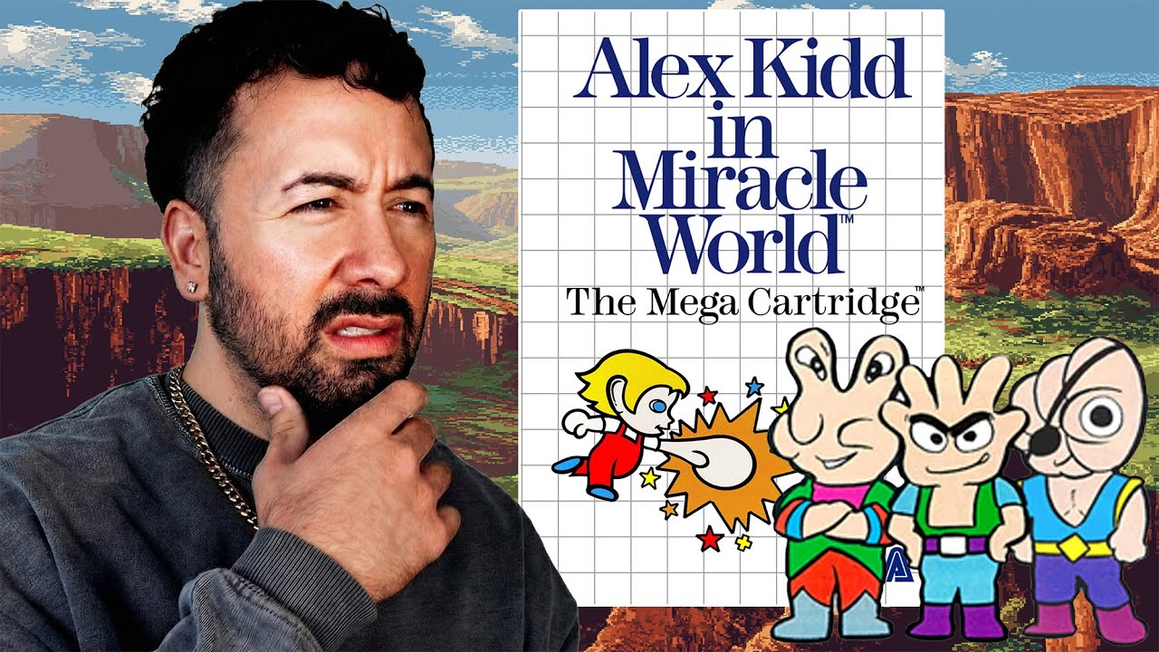 Why Does Nobody Talk About Alex Kidd?