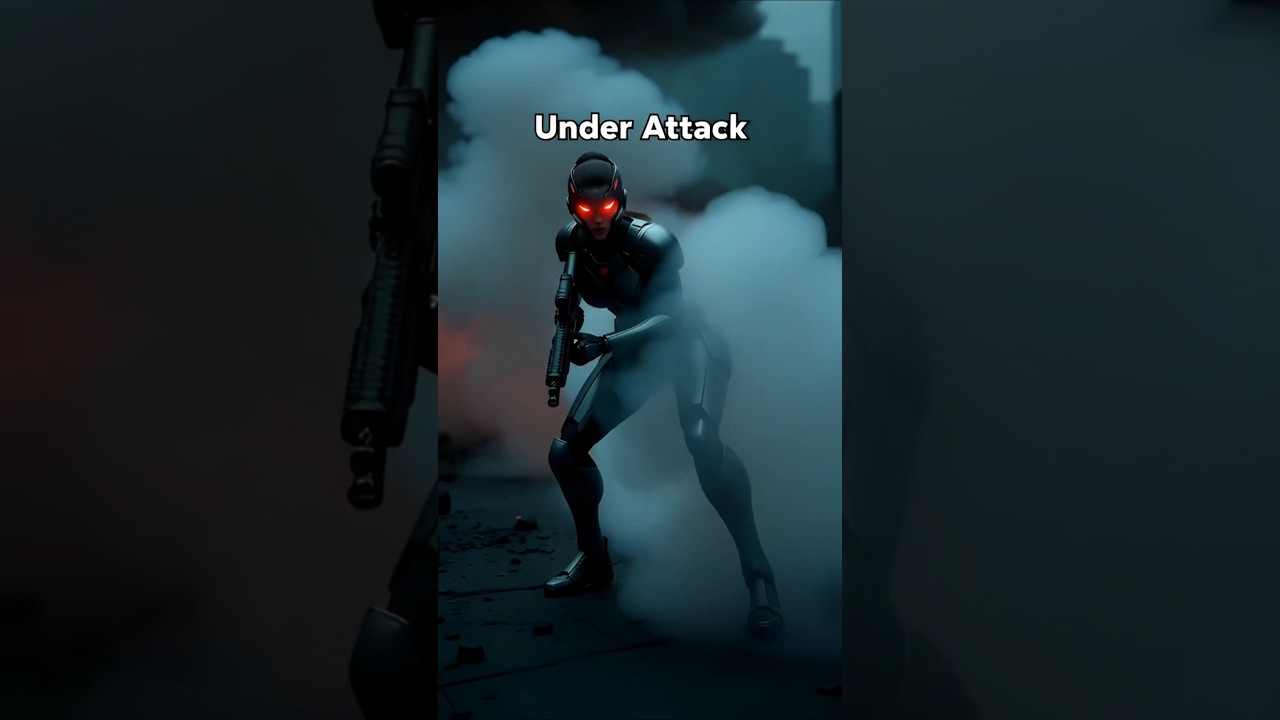 Under Attack: The Ultimate AI Cyborg Warrior 🤖🔥 | NeoClips 