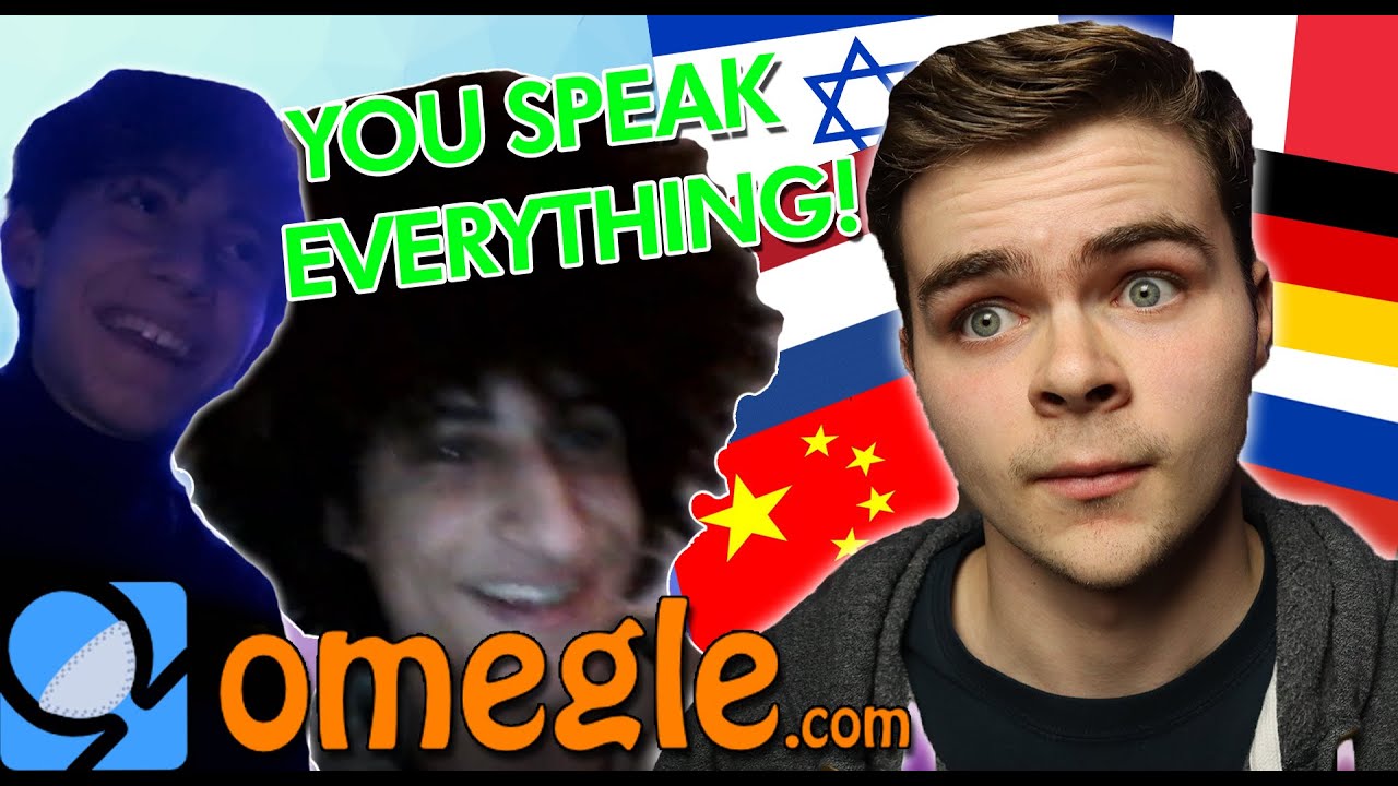 Polyglot Speaks People's Languages on Omegle, Wholesomeness Ensues