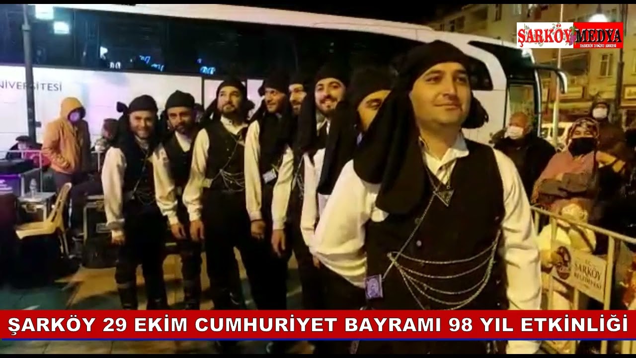 ŞARKÖY Cumhuriyet Bayramı 98. Yıl Etkinliği Derya Düşünce