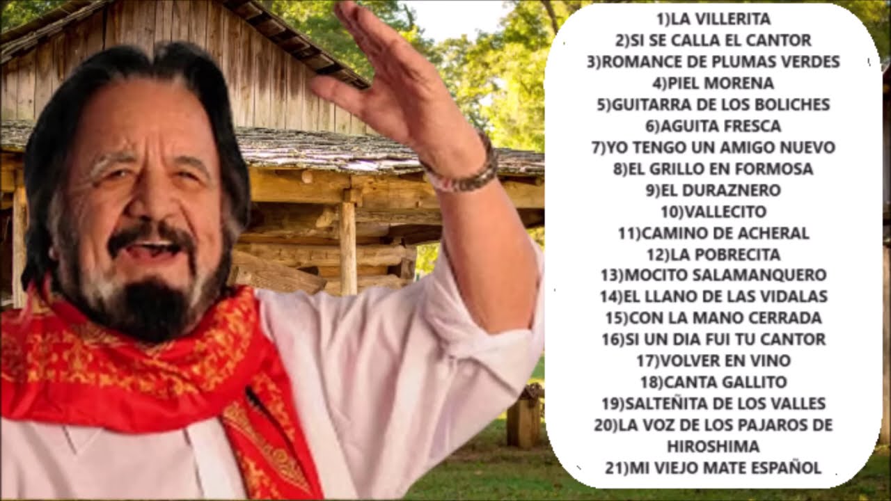 Horacio Guarany todos exitos