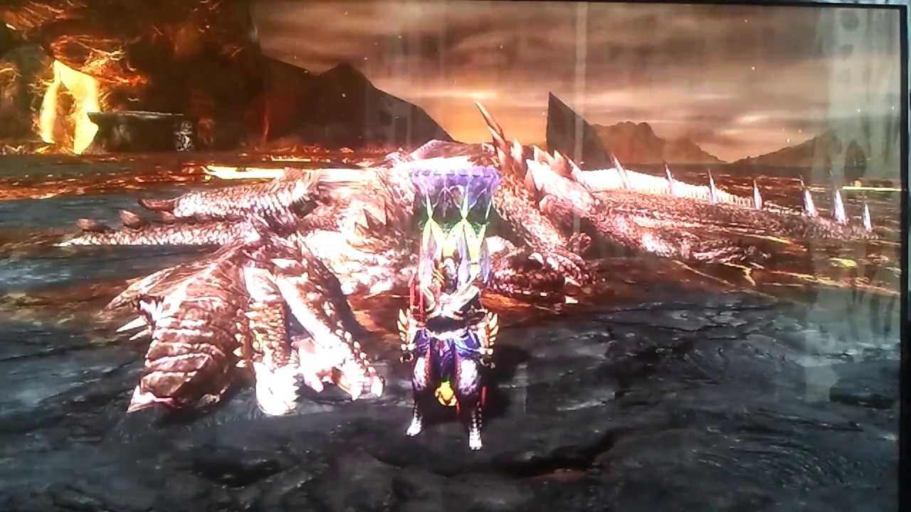 [MH3U] Village Alatreon Hunting Horn solo 