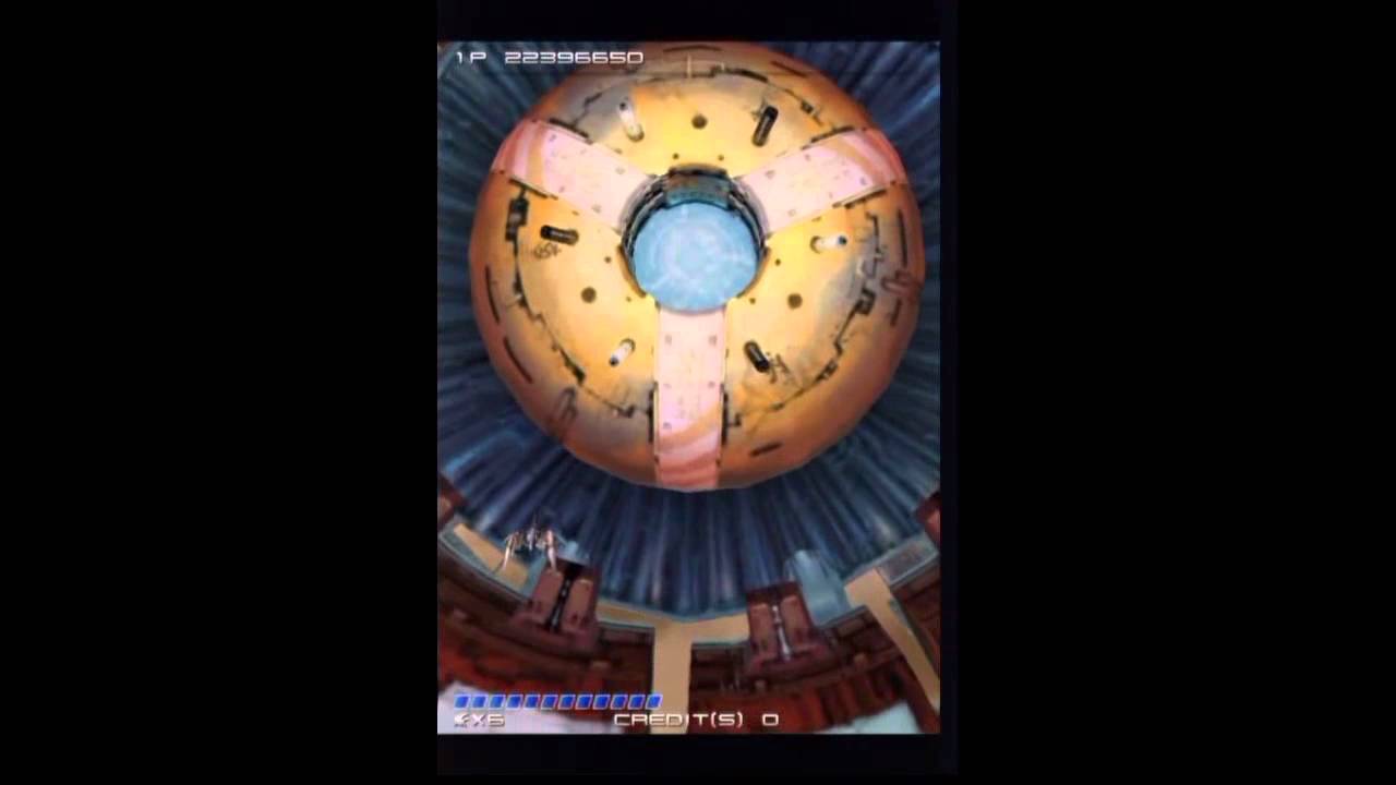 IKARUGA 1CC Superplay [Hard Difficulty]