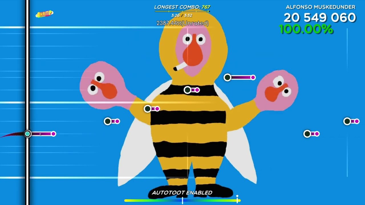 [Trombone Champ] Todd Terje - Alfonso Muskedunder