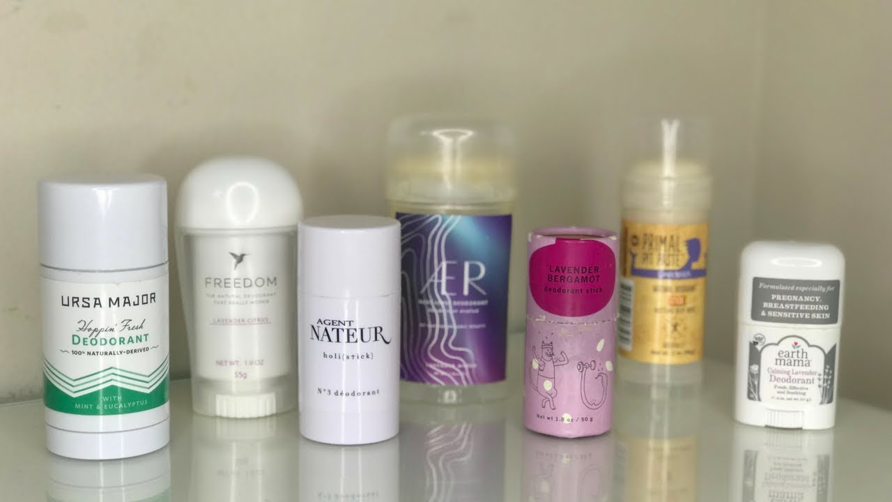 BEST, WORST and IN-BETWEEN NON-TOXIC DEODORANTS