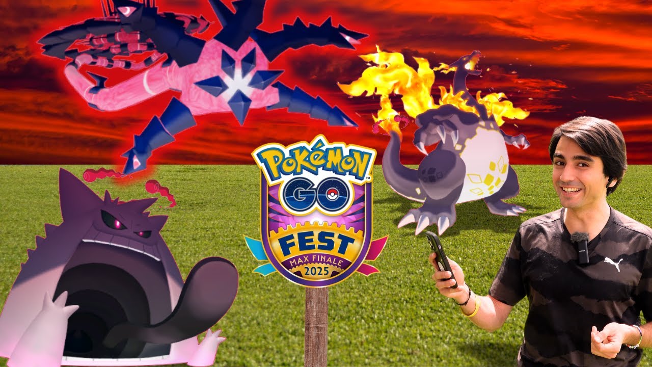¿¡TODO LO QUE TIENES QUE SABER SOBRE EL GO FEST MAX FINALE!-POKÉMON GO