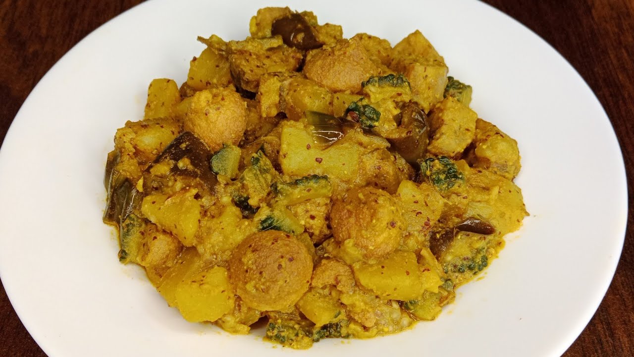 SHUKTO Recipe  | How to make Shukto | Bengali Shukto Recipe | Ucche Shukto