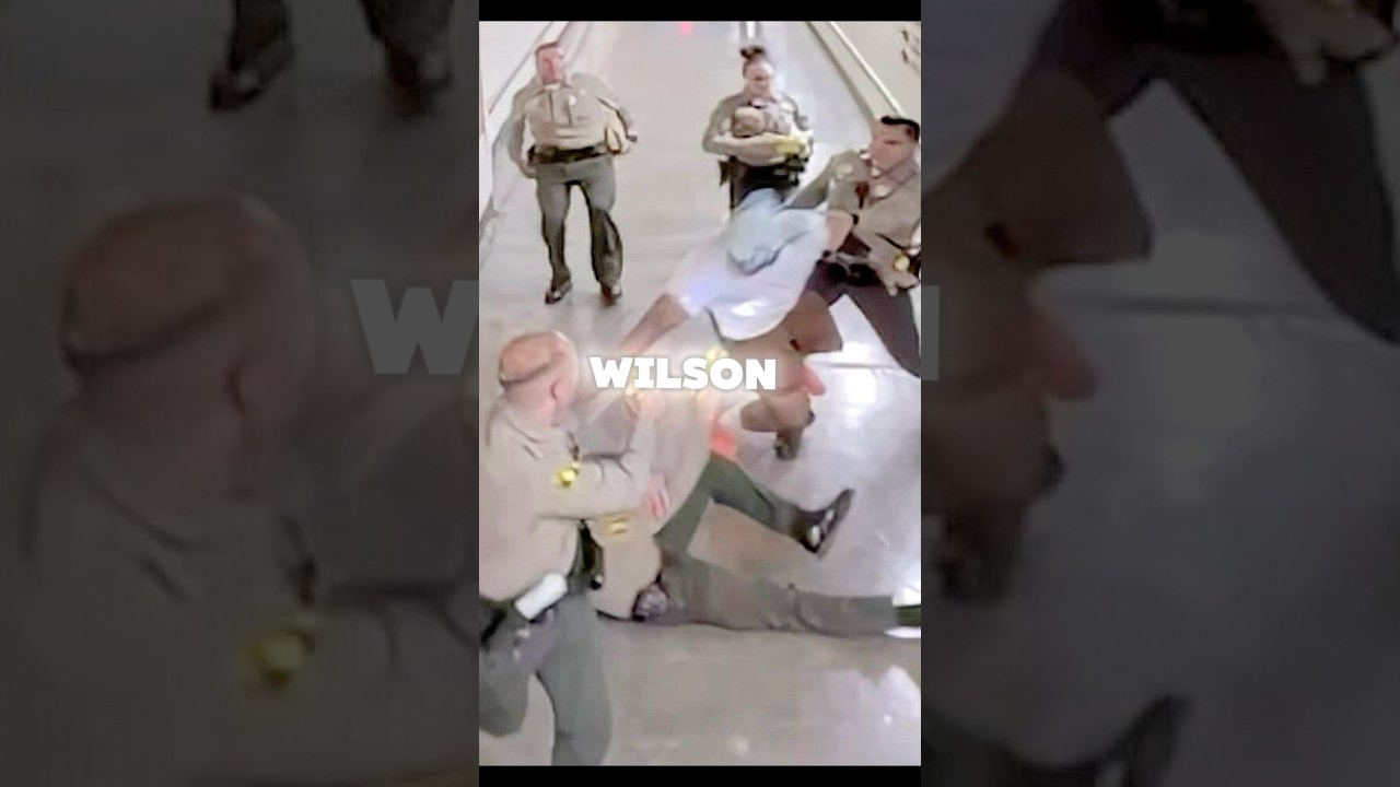 Wade Wilson Gets Punched By Officers #shortvideo #2025