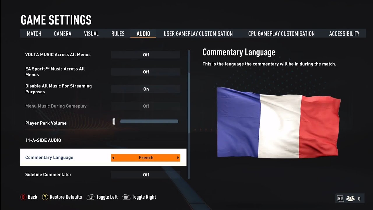 Comment changer la langue sur FIFA 23 ! PS5, PS4, XBOX, PC