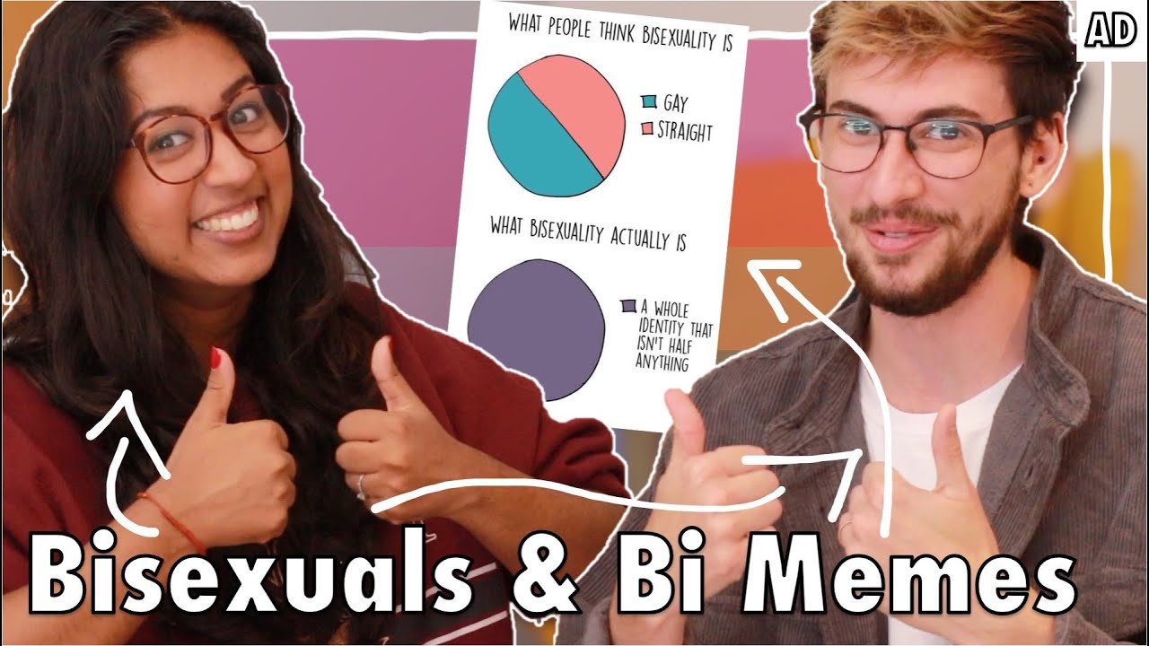 Bisexuals React to Bisexual Memes