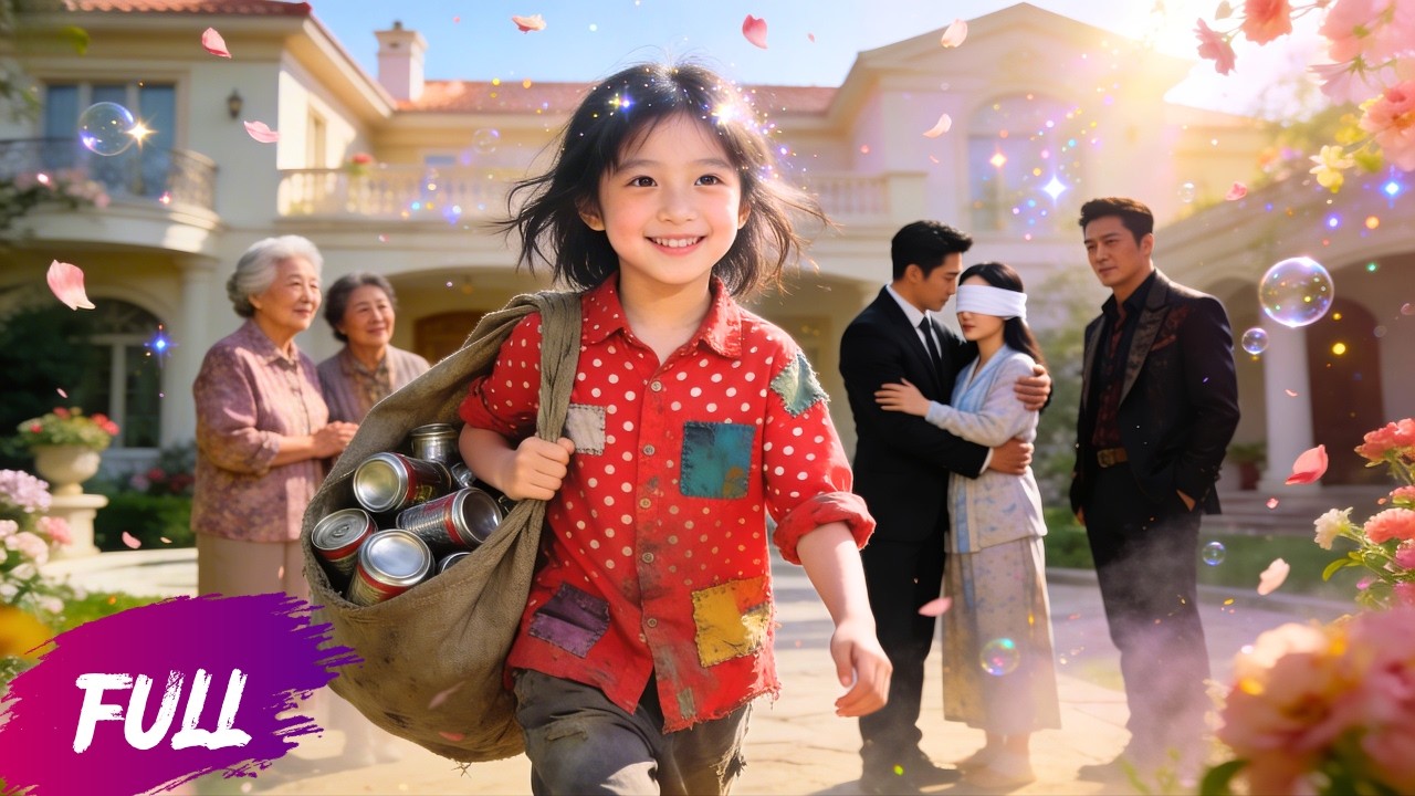Cô bé nghèo đi cứu mẹ mù bị chặn cướp tiền, ai ngờ người cứu cô lại là người cha CEO thất lạc 7 năm