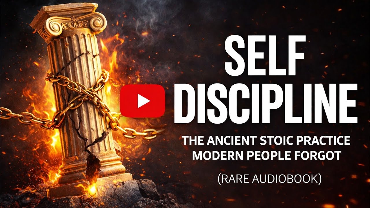 Discover the ancient Stoic philosophy of self-discipline that transformed Roman emperors, warriors, 