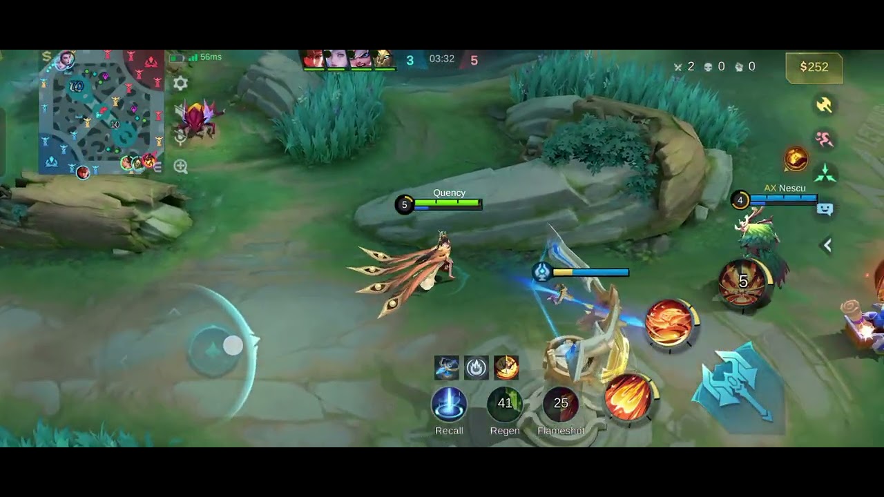 Zetian VS Pharsa (GAMING)