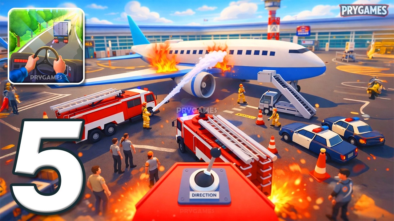 Vehicle Masters - Gameplay Walkthrough Part 5 - Drive Different Cars (Android, iOS)