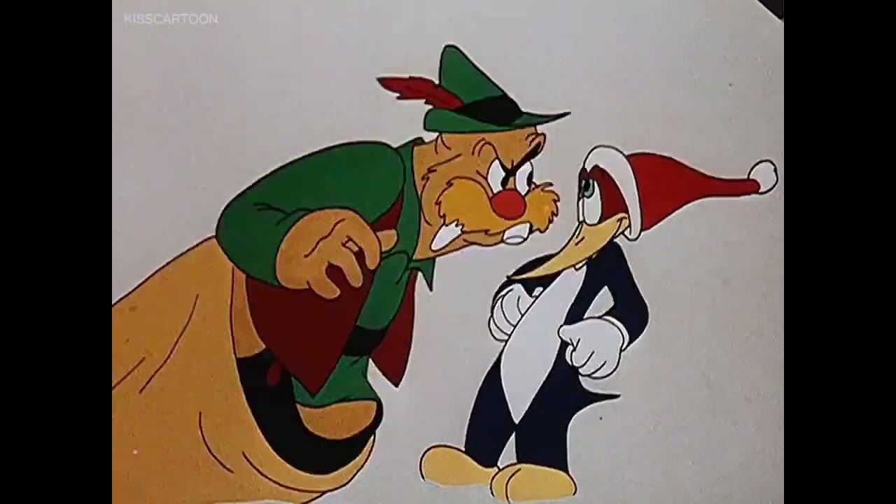 Woody Woodpecker Closing The End Part 2