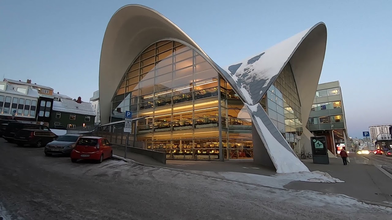 Tromsø walking tour (short version) - with captions