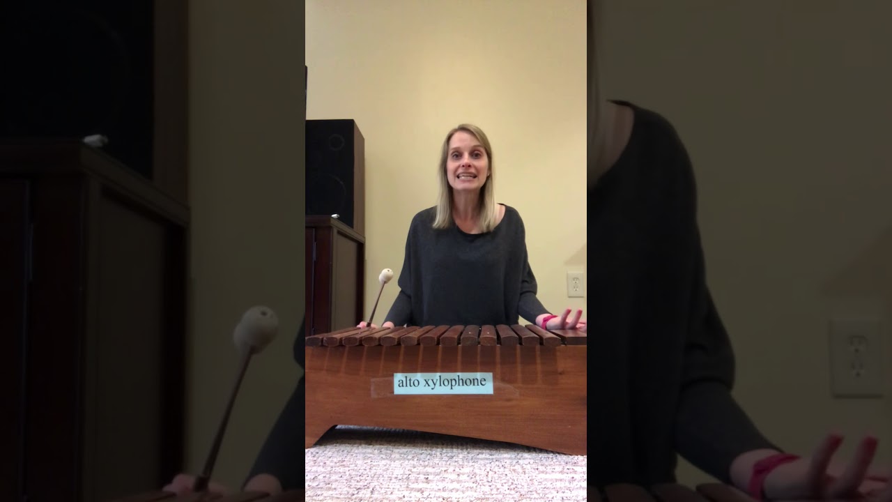 Classroom Percussion - tuned/pitched vs. untuned/unpitched