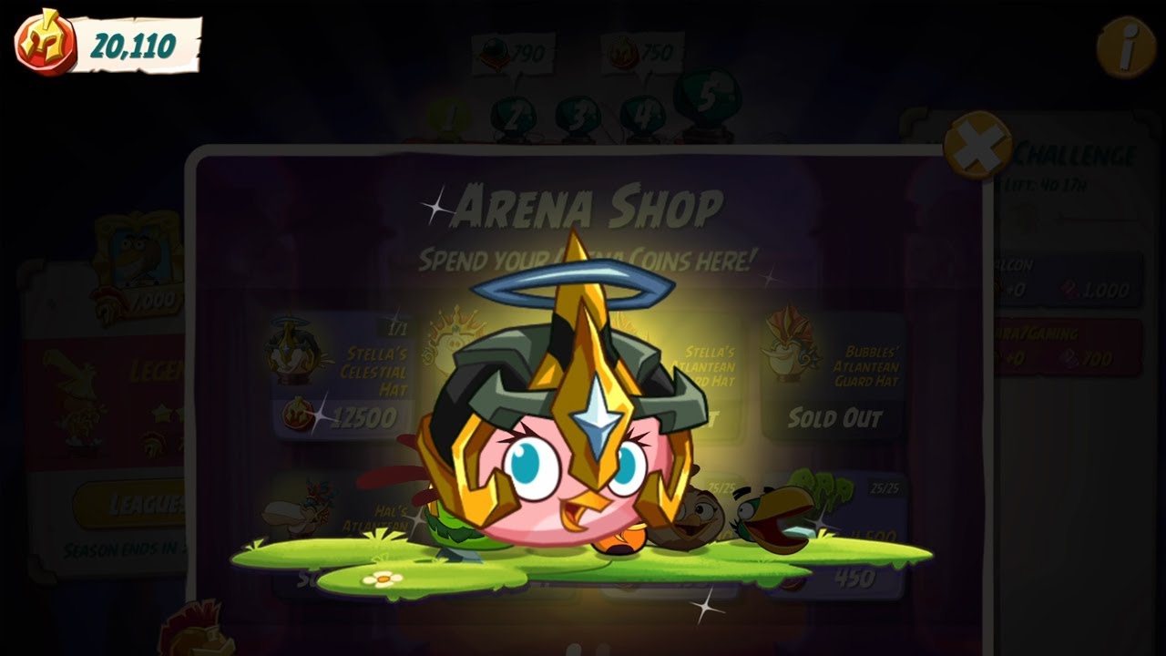 Celestial Hat | ANGRY BIRDS 2 THE ARENA STREAK 5 (DEC/13/2023)