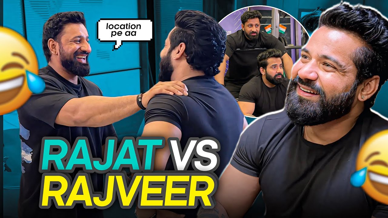 Rajat Dalal K Sath Workout And Shoot|| New Car Booked|| 