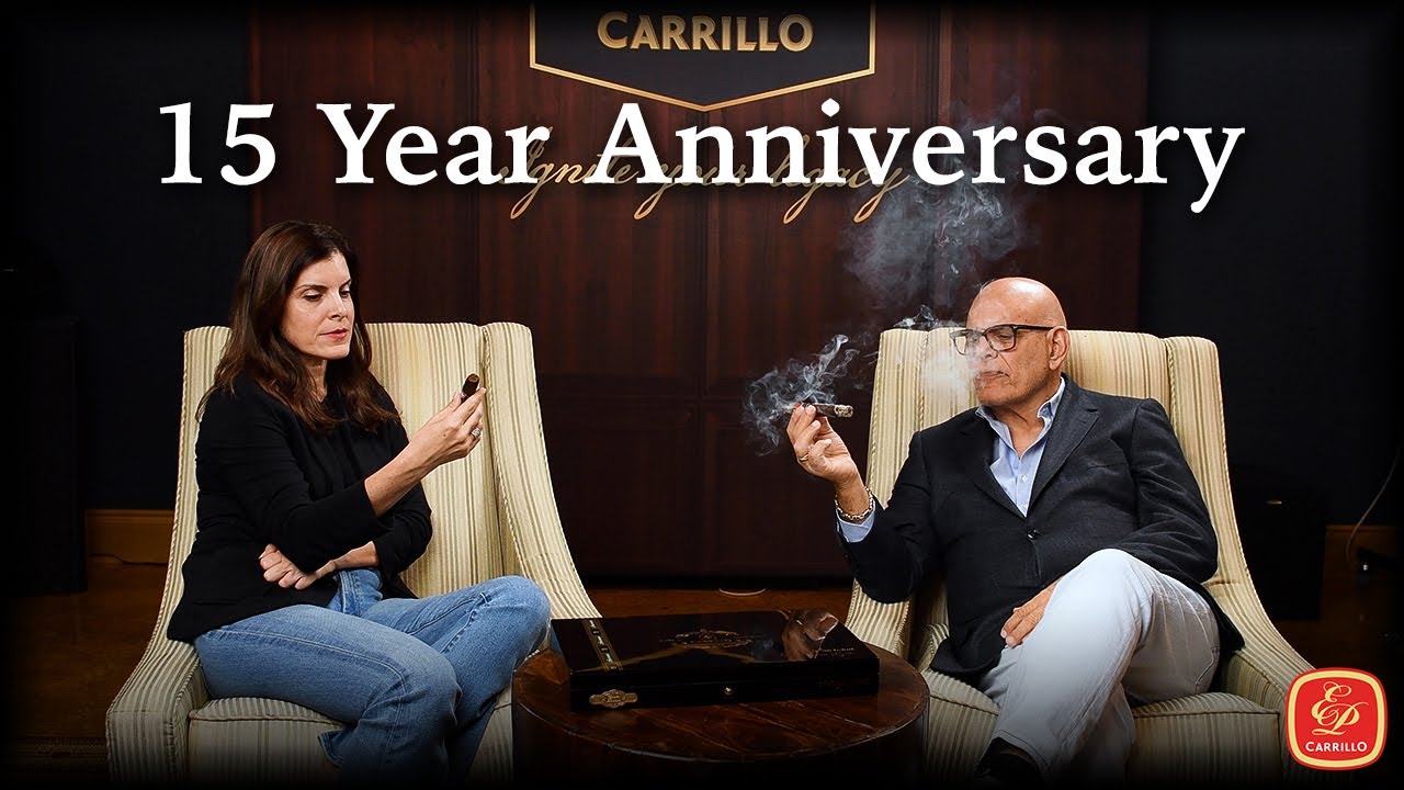 15 Year Anniversary Premium Cigar & A Milestone for E.P. Carrillo - What is in the Blend?