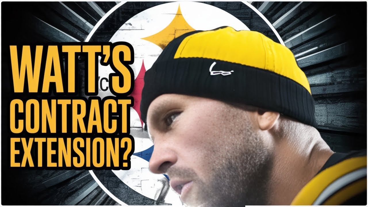 Is TJ Watt's EPIC Contract Extension Just Around the Corner?