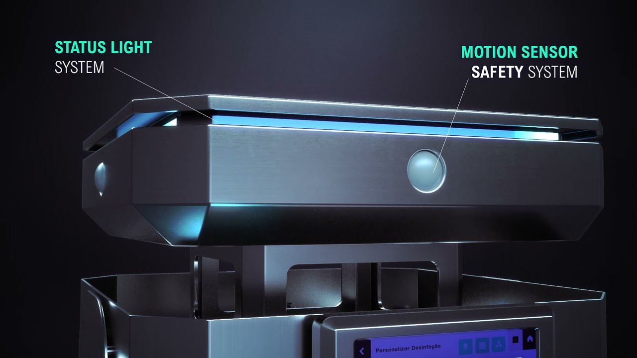 UVtizer - Product 3D Animation Promo
