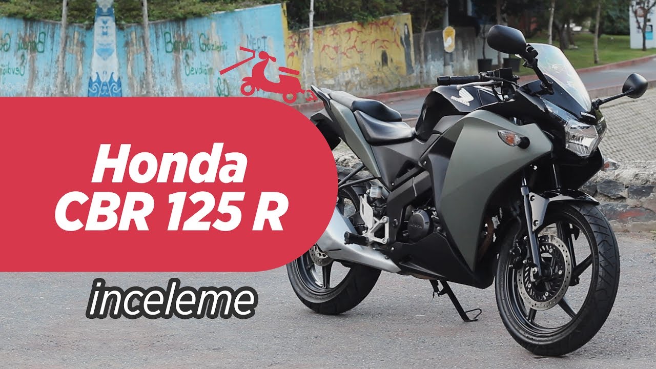 Honda CBR 125R Tanıtım ve İnceleme | Ahmet Kabaoğlu