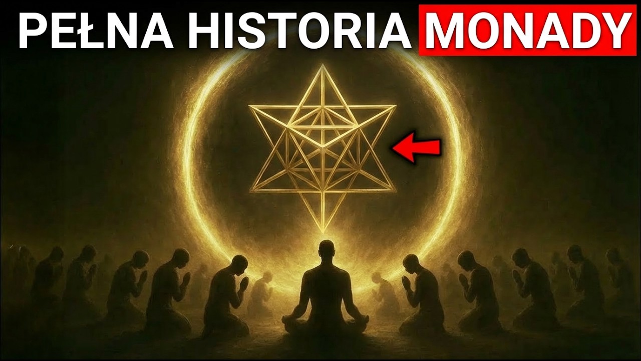 PEŁNA HISTORIA Monady &mdash; Każdy Gnostyk MUSI To Wiedzieć (Niewidzialne Źr&oacute;dło Wszystkiego)
